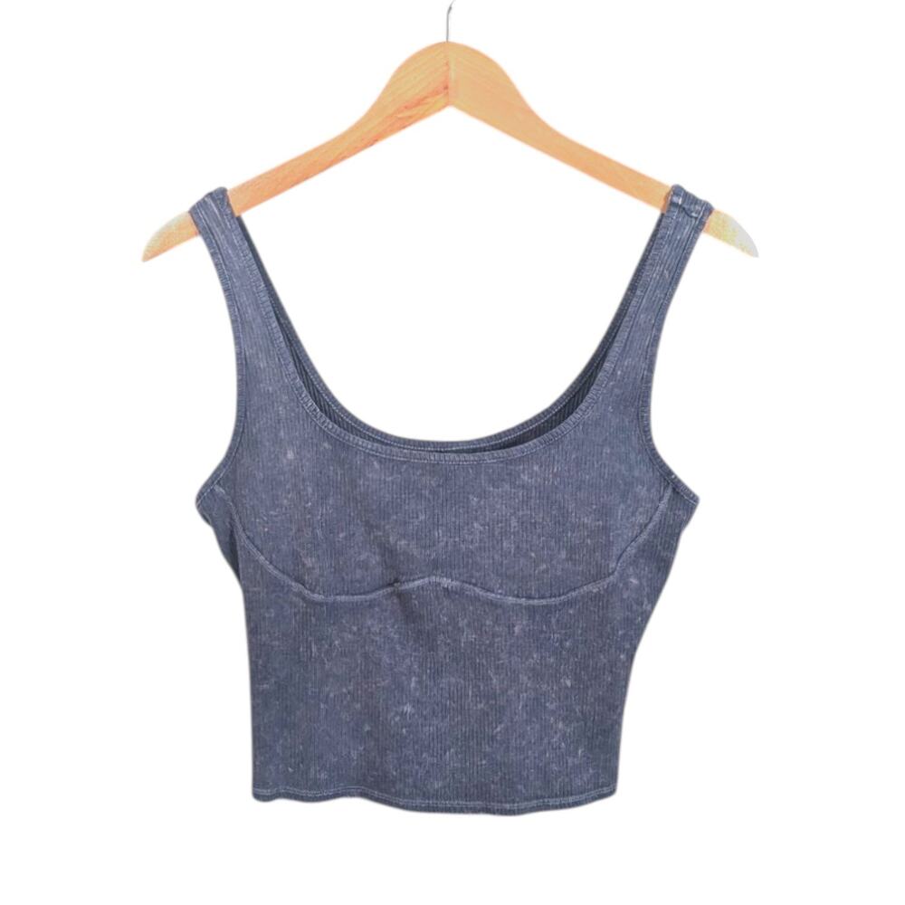 Wild Fable Bust Seam Tank Top Indigo Women’s Medium M
